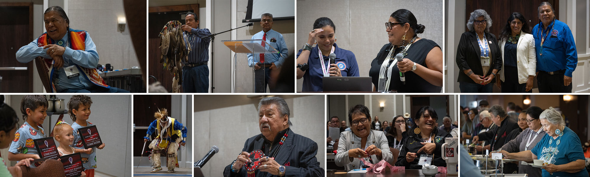 Photos from 2025 CTER National Conference collage